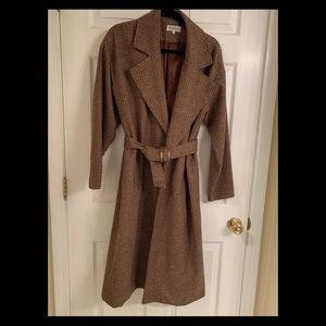 In The Style x Lorna Luxe Check Coat